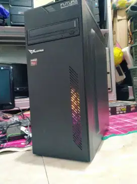 PC Gaming Desain Murah Fm2+ A6 7400K 10Gb Vga Radeon R5 2gb..Gress