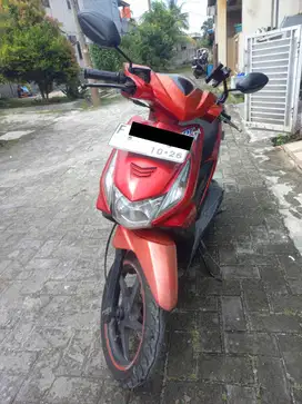 Honda Beat 2011 Karbu Orisinil Surat Lengkap, Pajak Hidup Mesin Sehat