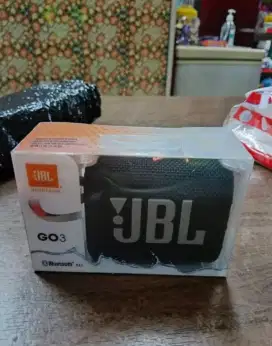 Speaker jbl go 3 baru harga net