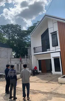 Dijual Rumah Cantik potongan harga 150 jt SHM