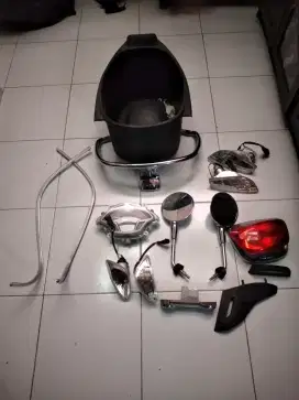 part original vespa matik LX
