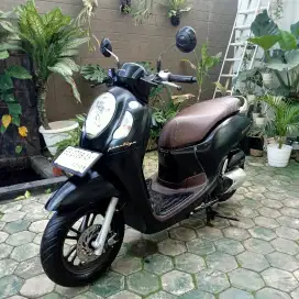 Scoopy 2023 Keyless