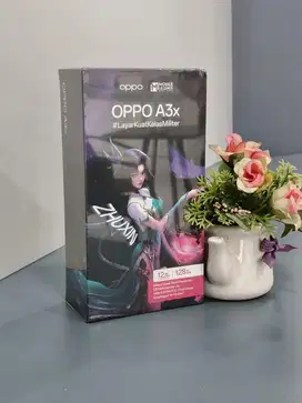 Oppo A3X layar kelas militer