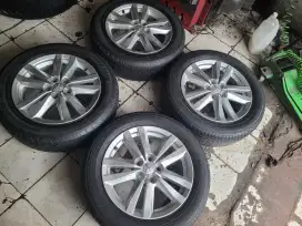Velg outlander R17 original paket ban bisa innova xpander grandis dll