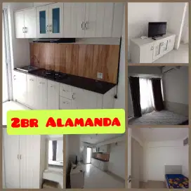 Special price 2br Alamanda ready unit Bassura city