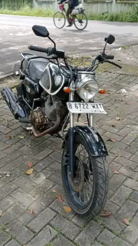 Megapro 2001 custom CB monkey surat lengkap
