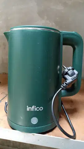 INFICO Teko Termos Listrik 1,8 L Kettle Pemanas Air Otomatis Electric