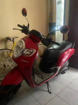 Honda Scoopy Donat 2017 Cbs Iss