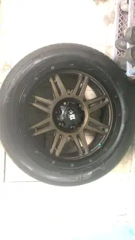 Bismillah, Dijual Velg Aftermarket Copotan Pajero Sport