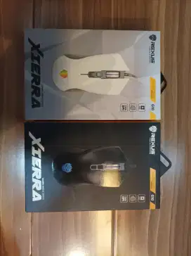 Mouse Rexus Xierra G10 Black dan white