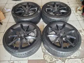 Velg Maserati granturismo R20 original paket ban 95% for super car