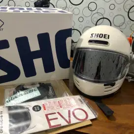 Helm Shoei Glamster Original Off White Size L