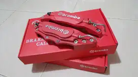 Cover Brake Brembo Racing Red Matte (Metal)