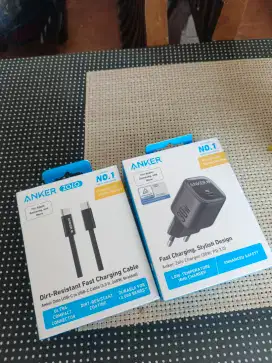 Charger dan kabel Anker Zolo GaN 30 Watt