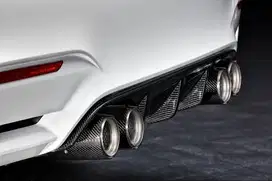 Exhaust Tip Muffler BMW Mperformance Carbon