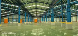 Di sewakan Gudang di kawasan Hyundai lippo cikarang