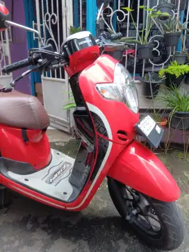 Honda Scoopy ISS Remot PGMF.1 Mesin Bagus Body Bagus