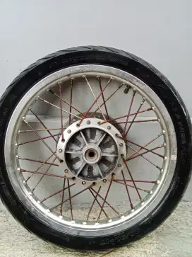 DIJUAL VELG TK RACING JAPAN SET BAN R17