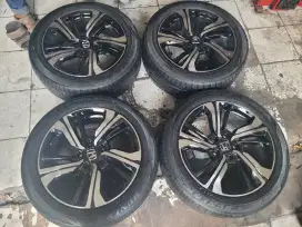 Velg Civic turbo R17 original paket ban bisa brv hrv crv innova accord