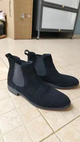 Sepatu Boots Prabu (Real Leather)