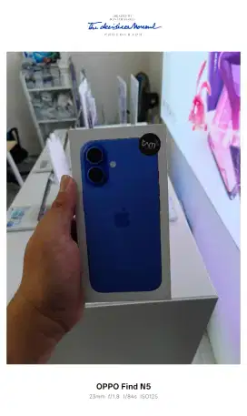 IPHONE 16 128GB GARANSI RESMI IBOX BISA KREDIT TANPA DP