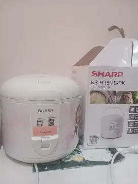 Rice cooker SHARP KS-R18MS-PK