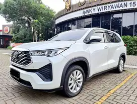 TOYOTA NEW INNOVA ZENIX V BENSIN AT MATIC 2023 PUTIH KM 29RB