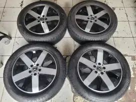 Velg Mercy AMG GLB progressive line R18 original mexico paket ban 4pc