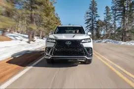 Bodykit Lexus LX600 Fsport