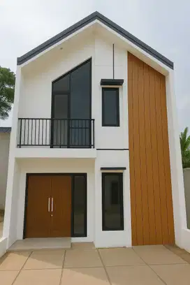 Dijual Rumah Cantik 2 Lantai Potongan disc 150 jt