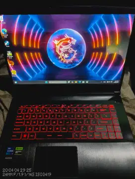 MSI Thin 15,6 laptop gaming