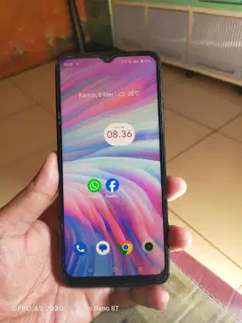 Realme c33 Ram 4/128 Hp Only