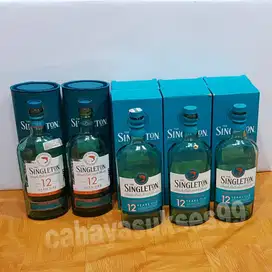 Botol Kosong Pajangan Unik Hiasan Kamar 700ml Botol Bekas Antik