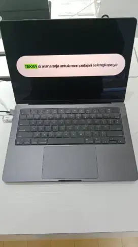 Kredit Cicilan Leptop MacBook Pro (14 inci)¹