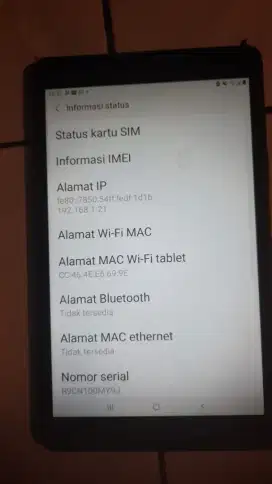 Jual Tab merk Sansung