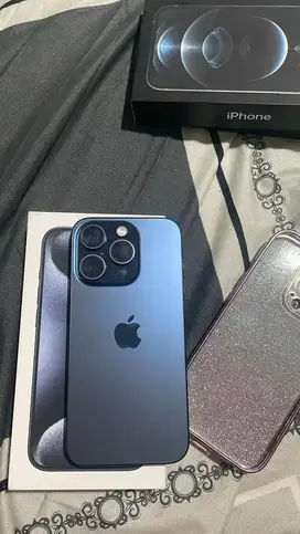 Di jual iphone 15 pro 128gb