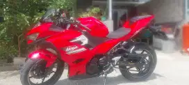 Dijual kawasaki NInja 250 Fi tahun 2022