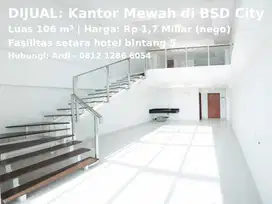 Roseville SOHO and Suite Dijual Kantor Mewah 2 Mewah Di BSD City