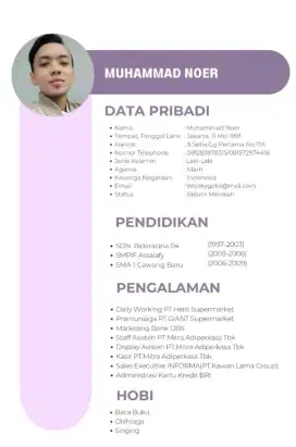 Mencari pekerjaan SPB, Kasir, Administrasi, Packing, Ticketing