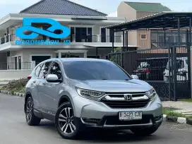Honda Crv 1.5 Turbo Prestige At 2018 Silver Metalik