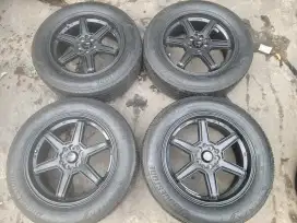 Velg HSR NX series R17 paket ban for innova accord civic camry xpander