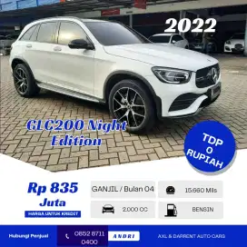 GLC200 AMG Night Edition 2022 Putih GLC 200 Mercedes Benz
