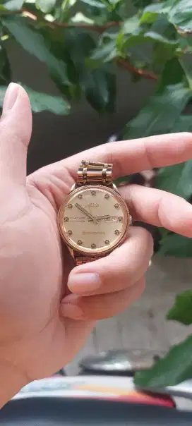 jam tangan mido second vintage commander ocean star datoday