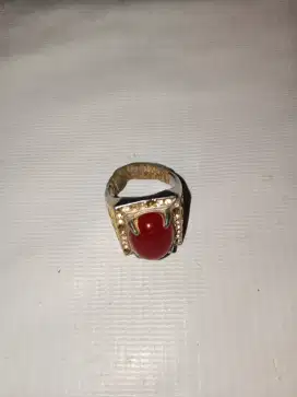 Batu akik merah