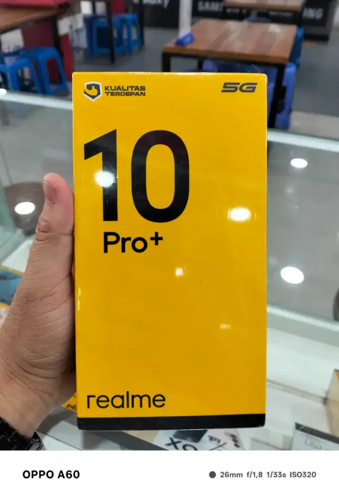 REALME 10 PRO+ 5G MASIH READY YA BOSKUHH! STOCK LANGKA!