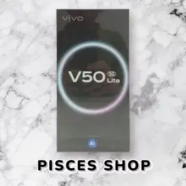 VIVO V50 LITE 5G RAM 12/512 NEW Segel Garansi Resmi 1 Tahun