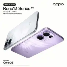 KREDIT/CICILAN HP OPPO RENO 13 SERIES PERSYARATAN CUMA KTP DOANK