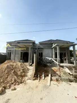 RUMAH MURAH DEKAT MAL SKA
