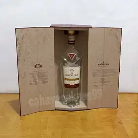 Koleksi Botol Kosong Antik Model Box Besar Merah Pajangan Hiasan Kamar