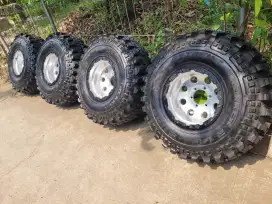 Velg offroad beadlock R15 paket ban simex extreme size 35 ex hardtop